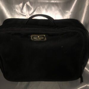 Kate Spade Black Toiletry Bag